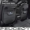 Car Seat Back Anti-Kick Mat Protector Pad Cover For VW GTI Polo Golf MK6 MK7MK8 Passat B6 B7 B8 Tiguan CC T-ROC Jetta Tire Valve