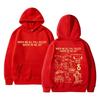Kiedy wszyscy zasypiamy, dokąd idziemy Bluza z kapturem graficzna Mężczyźni Kobiety Moda Hip Hop Bluza z kapturem Męska Vintage Y2k Oversize Bluzy z kapturem