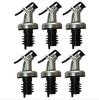 3pcs Oil Bottle Stopper Controllable Sealing Oil Bottle Nozzle Seasoning Soy Sauce Vinegar Bottles Mouth Stoppers No Oil Leakage