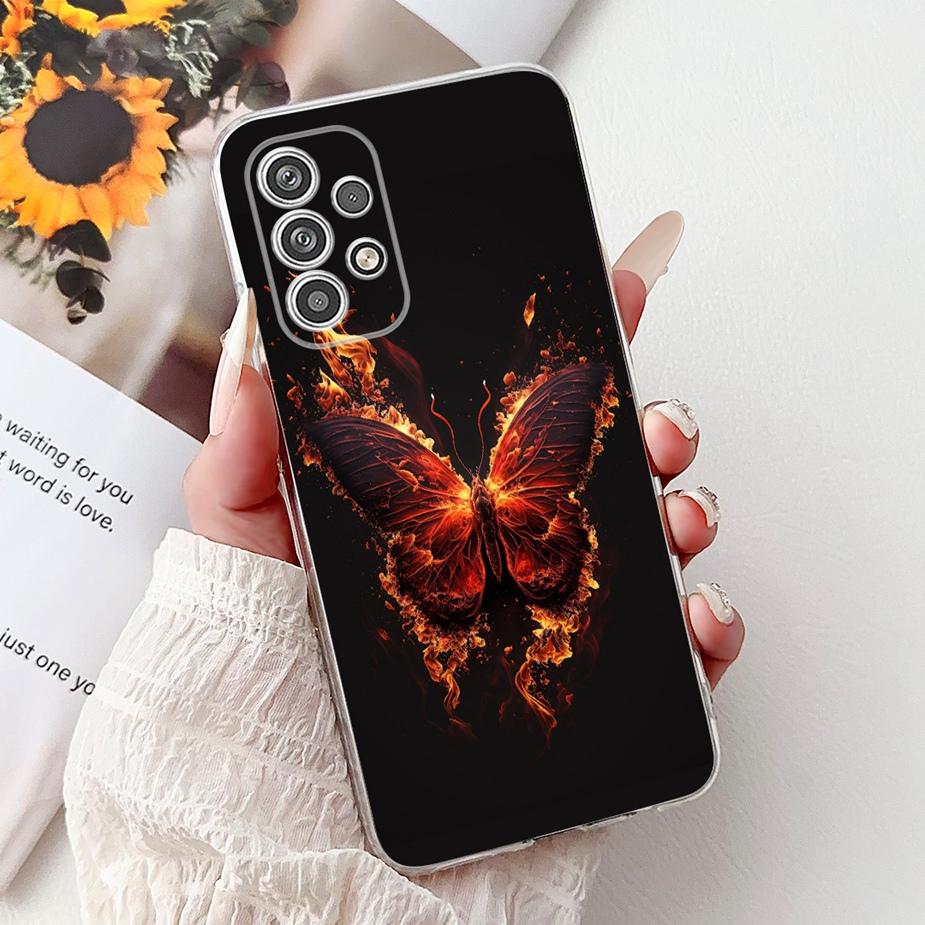 For Samsung Galaxy A52 A52s A72 5G Case Cute Painted Cover Soft Silicone Phone Cases For Samsung A52 A 52 s Galaxy A72 5G Fundas