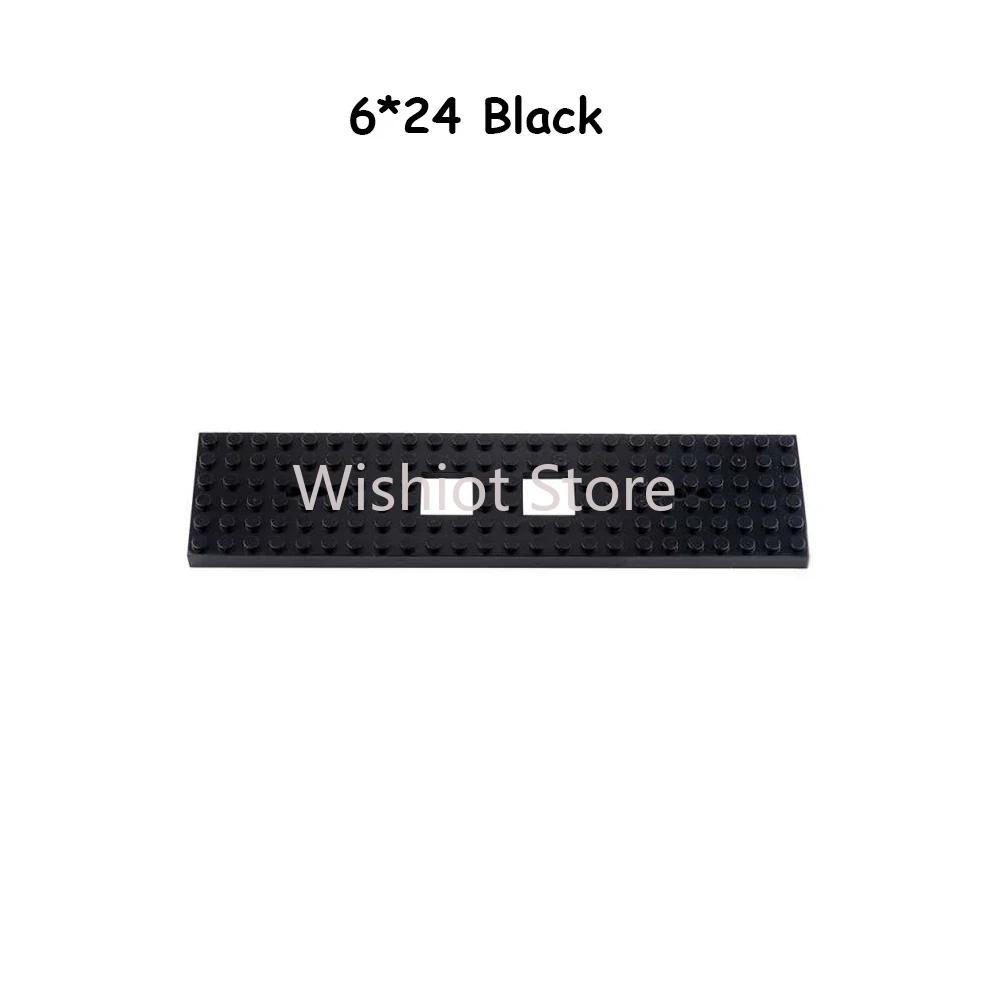 Technical Parts Train Motor 88002 MOC Pack Power Functions Battery Box Tracks Top Base Plate for Legoeds EV3 91994 74784 2871