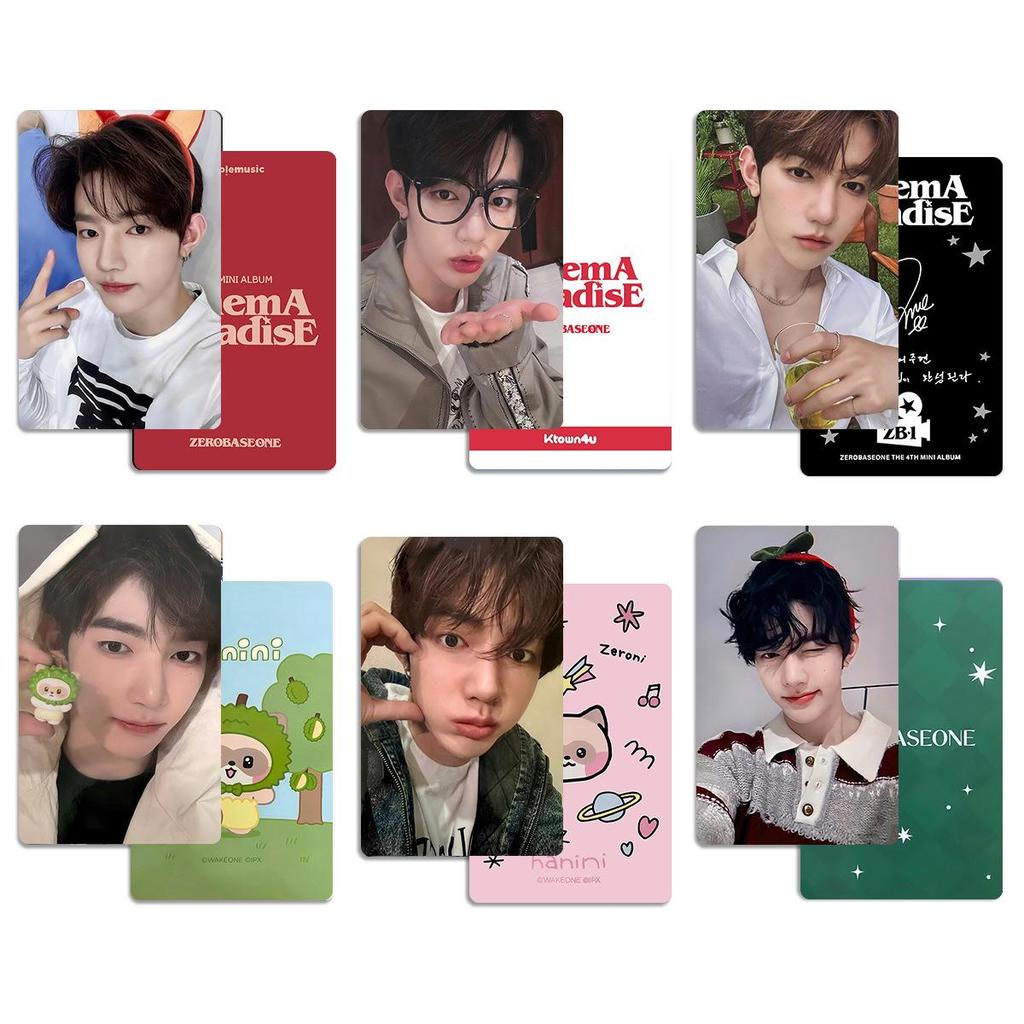 Zhang Hao Cinema Paradise HANINI Bonus Album Card