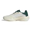 Adidas Barricade 13 Core White Gold Metallic Collegiate Green Sneakers IH5140