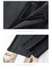 Women's High-Waist Slimming Woolen Wide-Leg Pants - Autumn/Winter 2025 Collection