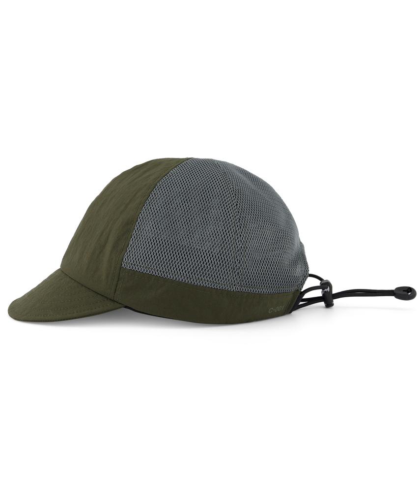 Yualeichi Mesh Short Brim String Ball Cap Breathable Running Outdoor Ball Cap Urh - C - 001 - Mipan Regen - Mesh - Dol