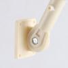 Wall-mounted Flagpole Bracket Aluminum Alloy Auditorium Outdoors Wall Light Poles Flag Holder  Mounting Base with Accessories