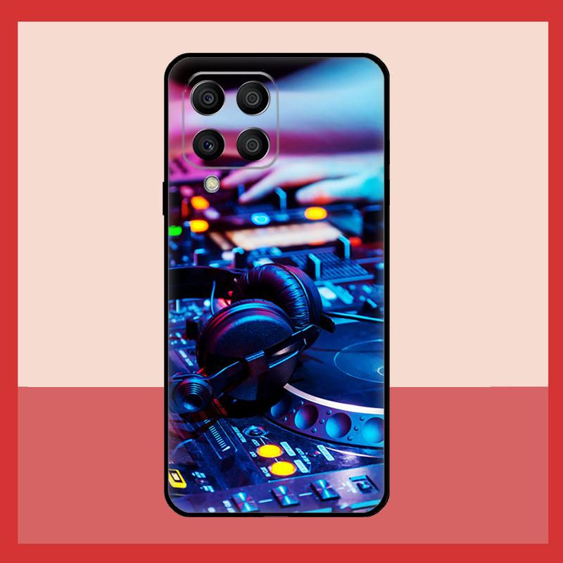 Ddj Dj Music Case For Samsung Galaxy M52 M32 M53 M16 M11 M21 M31 M35 M12 M13 M14 M15 M36 M56 M55 M34 M54