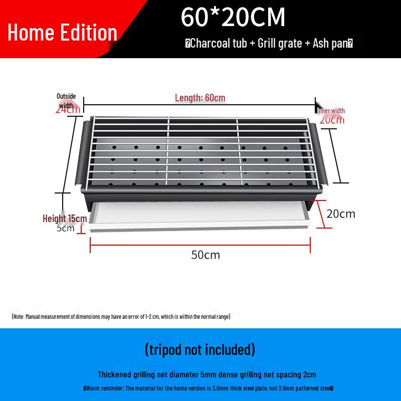 Shixun Charcoal BBQ Grill