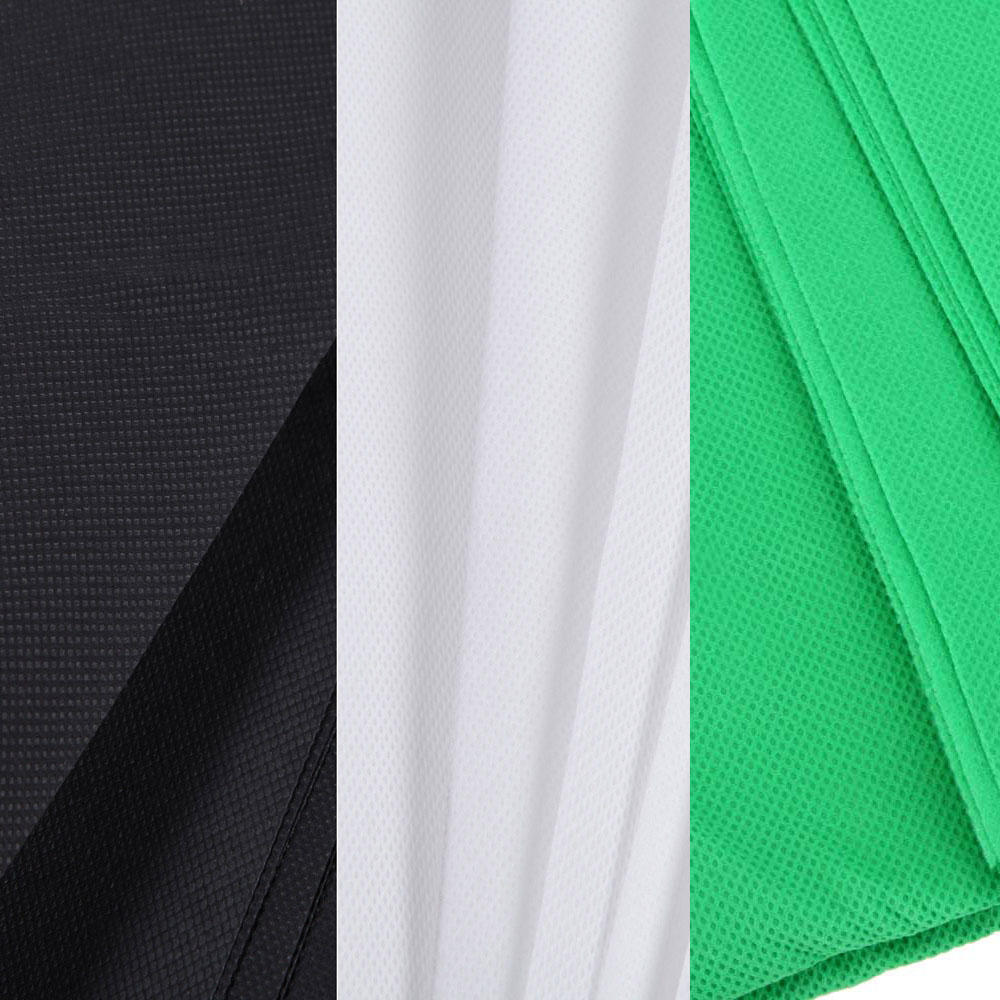 Photography Studio Video 1.6 * 3m  5.2 * 9.8ft Nonwoven Fabric Backdrop Background Screen