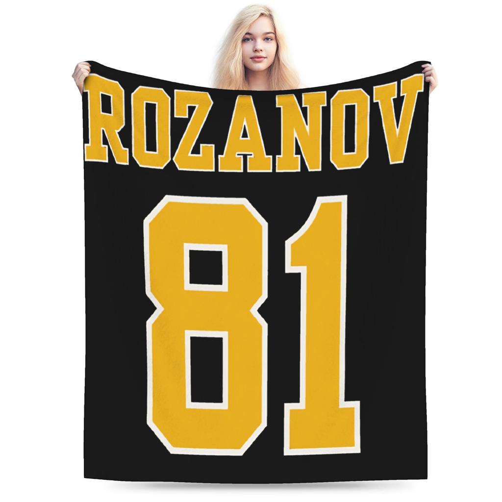Warm Cozy Blanket Travel Office Ilya Shane Hockey Romance Heated Rivalry Throw Blanket Print Bedspread For Home Decor