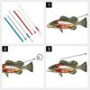 Fish Venting Hollow Needle Fish Deflation Tool Portable Fishing Tackle Saltwater Fish Venting Tool Driller Gas Needle