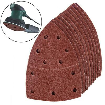 Sander 60 80 120 Grits Abrasive Paper Detail Palm Sander Sandpaper Pads Mouse Sanding Sheets