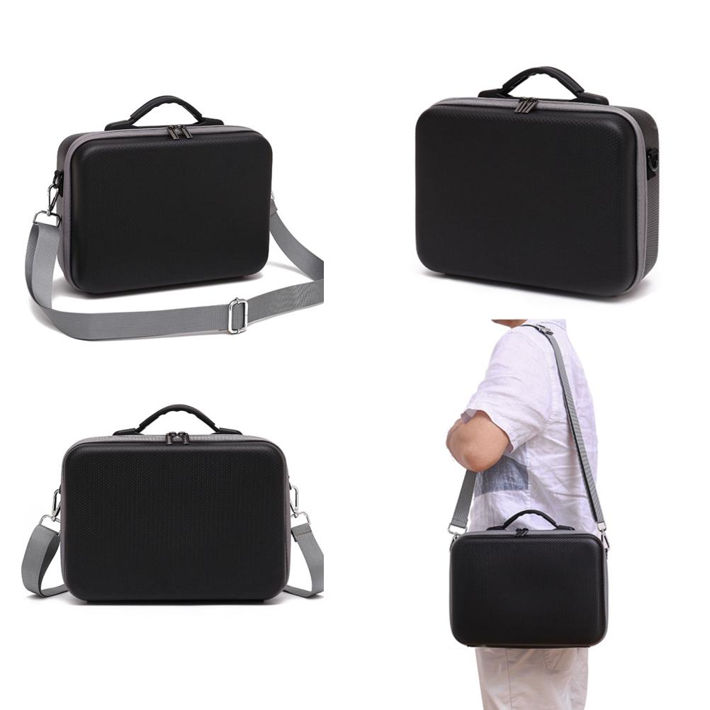 Carrying Case Compatible for Mini 3 Pro Drone Smart Controller Portable Compact Hard Carrying Case