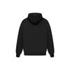 Fear of God Essentials SS23 Arch Logo Hoodie Jet Black Men 192SP232050F