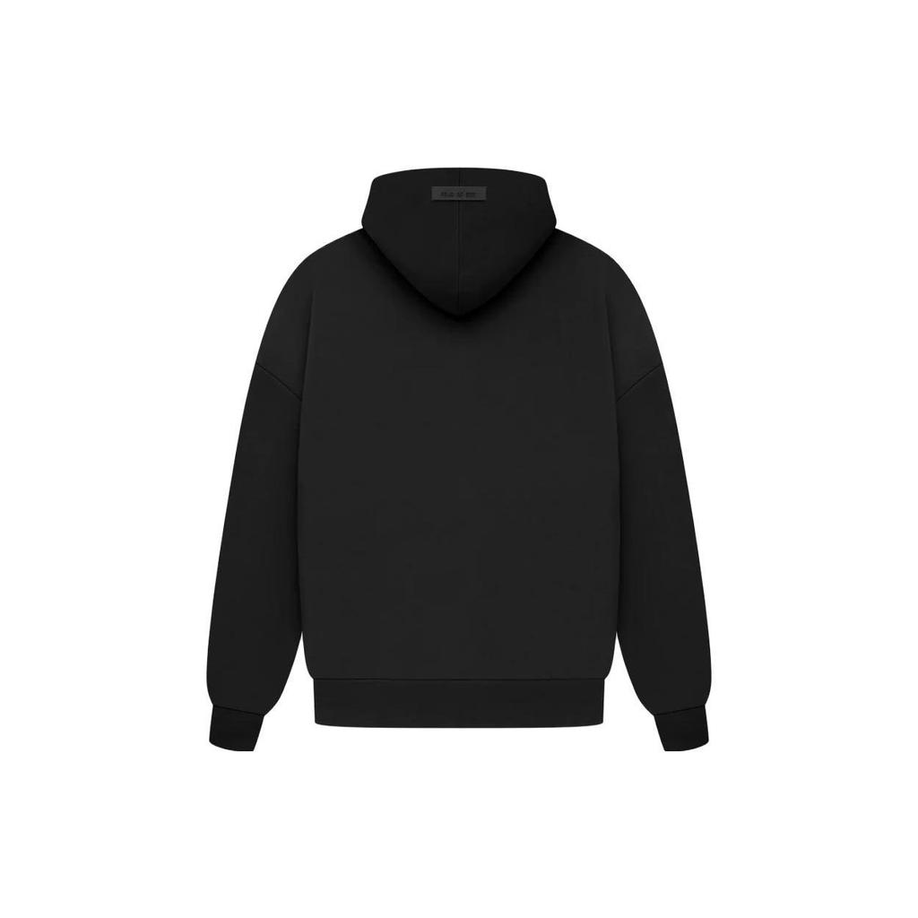 Fear of God Essentials SS23 Arch Logo Hoodie Jet Black Men 192SP232050F