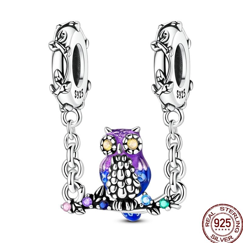 Original Copper Halloween Charms Pumpkin Doctor Skeleton Bead Pendant Fit 3Mm Bracelet Diy Jewelry Gift For Women