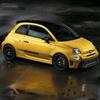 2pcs Car Door Side Stickers For FIAT Abarth 500 595 Long Sport Stripes Styling Vinyl Film Decor Decals Auto Tuning Accessories