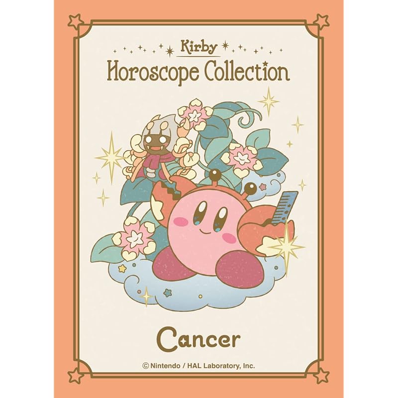 

KIRBY horoscope character sleeve Cancer (EN-1108) pack