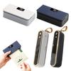 Portable Vacuum Sealer Machine, USB Food Bag Sealer with Cutter & Magnetic Bottom, Quick Seal Machine for Sous Vide