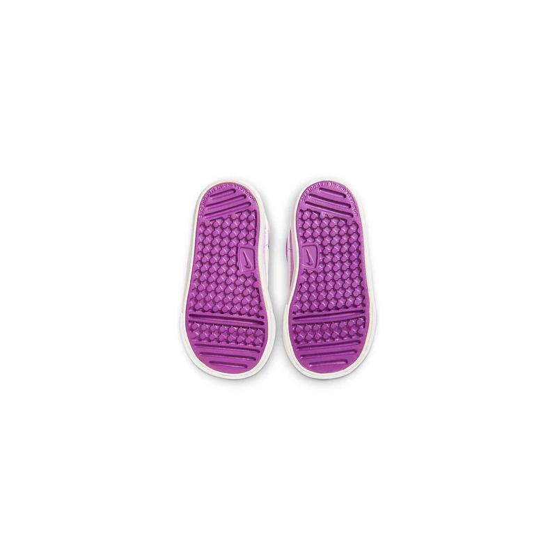 Nike Capri 3 Comfortable Versatile Velcro Non-Slip Durable Low-Top Walking Shoes Baby Shoes Lavender 807342-500
