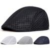 Children Mesh Beret Hat Newsboy Cap Painter's Caps Spring Autumn Outdoor Leisure Hats Travel Accessories for Boys Girls