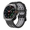 Bracelet Compatible For Samsung Galaxy Ultra 47mm Soft Breathable Two-Color Watchstraps for Samsung Galaxy Ultra 47mm Watchband