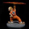 18cm Anime Krillin Classic Dragon Ball Kienzan Kuririn Namek Action Figure PVC Collection Toys for Children Gifts Hobby Doll