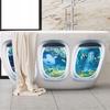 Bathtub Stickers Decorative Aquarium Bathroom Underwater World Window 20X30Cm 3X