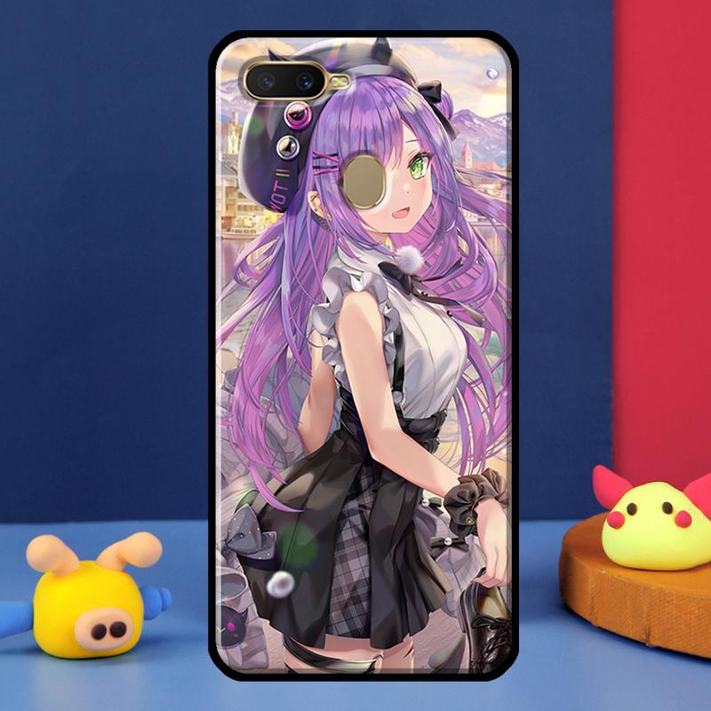 Tokoyami Towa Hololive Case For Oppo A96 A76 A16 A74 A94 A54 S A57 A77 A58 A78 A98 A5 A9 A91 A15 A17 A52 A72 Cover