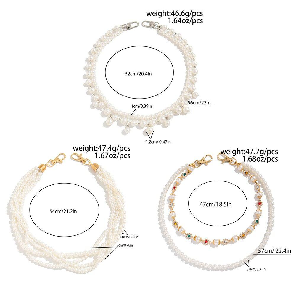 Pearl Tassel Jeans Chain Punk Cool Pants Chain Fashion Belt Chain Tassel  Man