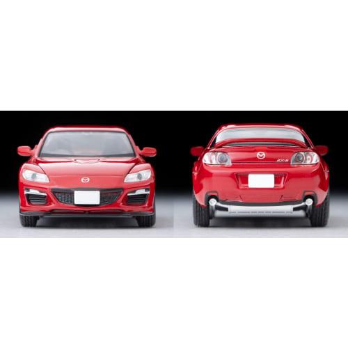 TOMYTEC Tomica Limited Vintage Neo LV-N314a Mazda RX-8 TypeRS Red 2011 Model (Assembled)
