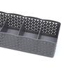 Tiroir en plastique creux à la mode, boîte de rangement de placard, organisateur de sous-vêtements chaussettes cravate