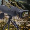 Astronomy Eyepiece Camera Aluminum Alloy Telescope Eyepiece 1 Levels Digital Zoom 1 Inch Color Display for Bird Watching