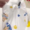 Herstelpak voor Katten Zachte Katoenen Kleding Schattige Cartoon Print Kat Vierpoot Kleding