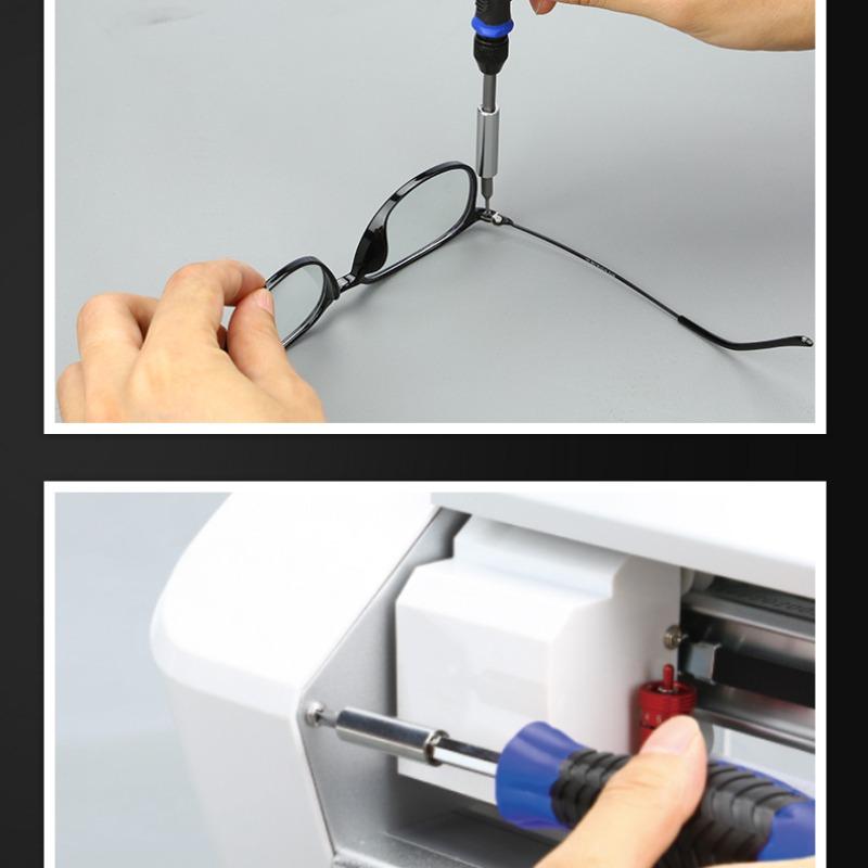 Kingsdun 170 delers skrutrekkersett