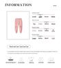 Malwee Girls' Elastic Waist Sweatpants - Autumn Winter European American Style for Toddlers & Kids