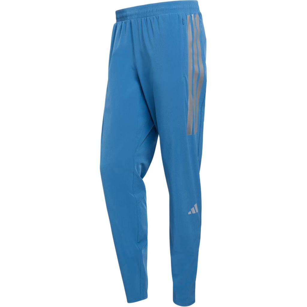 adidas Adizero FW25 Ekiden Joggers Comfortable Simple Running Three Stripe Slim Fit Sports Long Pants Men Joggers KB1506