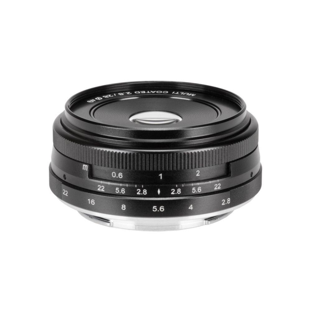 

Сменный объектив Meike MK 28 мм для SONY E, инструкция на японском языке, в комплекте 19610001 [] крепление F2.8,