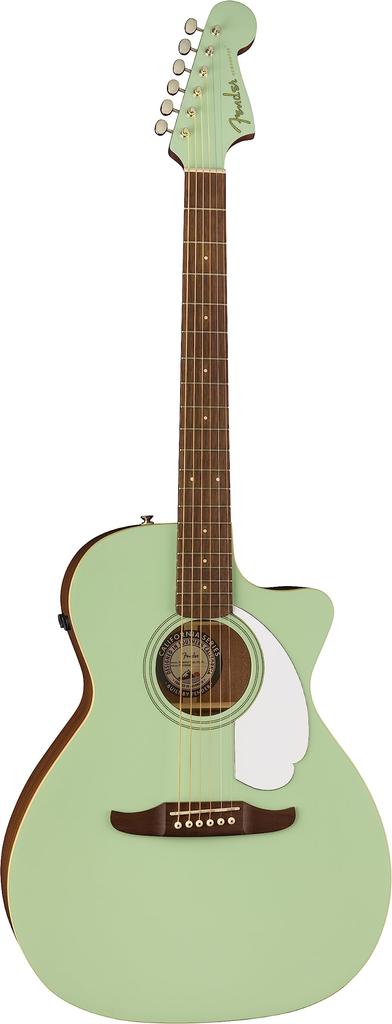 Player Walnut Fingerboard White Pickguard Surf Green Fender Fender/Newporter
