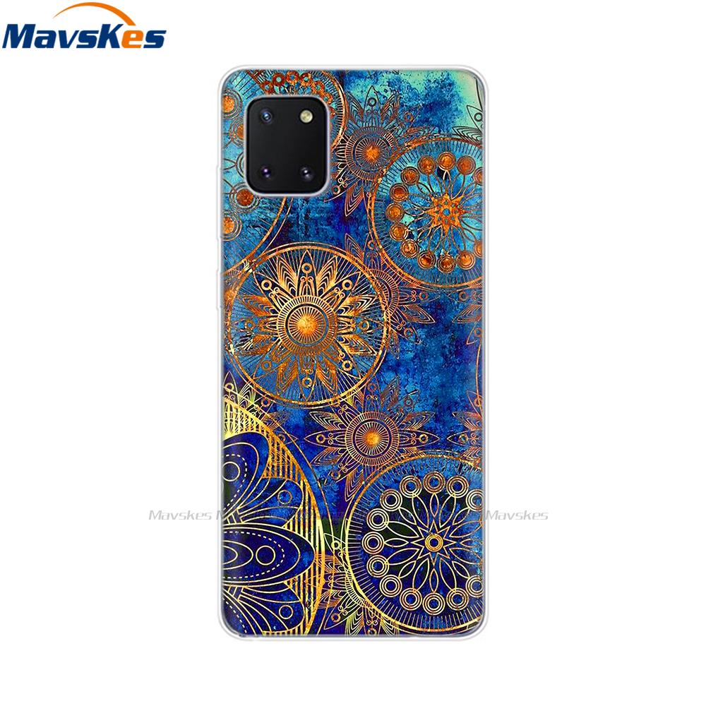 TPU Case for Samsung Galaxy Note 10 Lite Cases Silicon Cute Cat Phone Coque for Samsung Note10 Lite Plus SM-N770F/DS Cover Mask