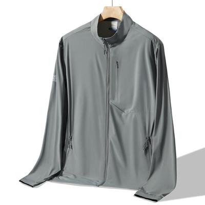Men's Summer Stand Collar Sun Protection Jacket
