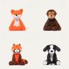 Pluto Boxer Plush Toy With Pp Cotton Filling For Kids And Collectors