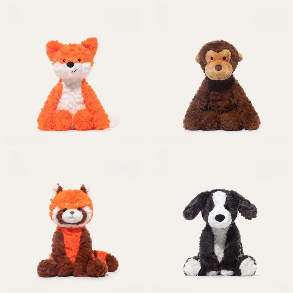 Pluto Boxer Plush Toy With Pp Cotton Filling For Kids And Collectors