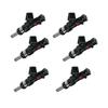 6Pcs Fuel Injector For Porsche 911 997 3.6 GT2 RS 2010-2011 0280158123