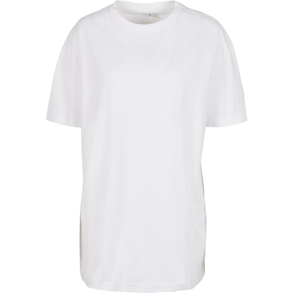 Costruisci il Tuo Brand T-shirt Oversize da Donna/Signora Stile Boyfriend