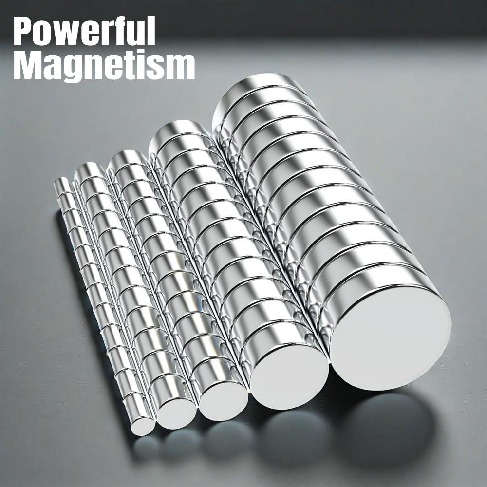 Powerful Neodymium Magnet N35 NdfeB Permanent Magnetic Imanes Round Super Strong Fridge Magnets DIY 5x8 8x8 10x8 16x8