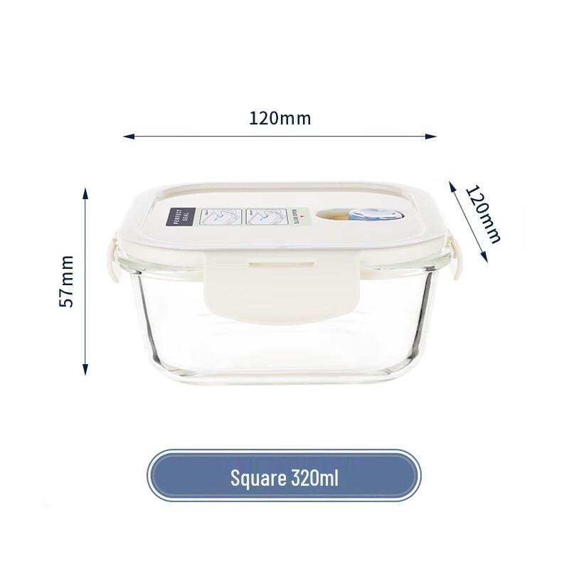 

MY High Borosilicate Glass Lunch Box 320ml