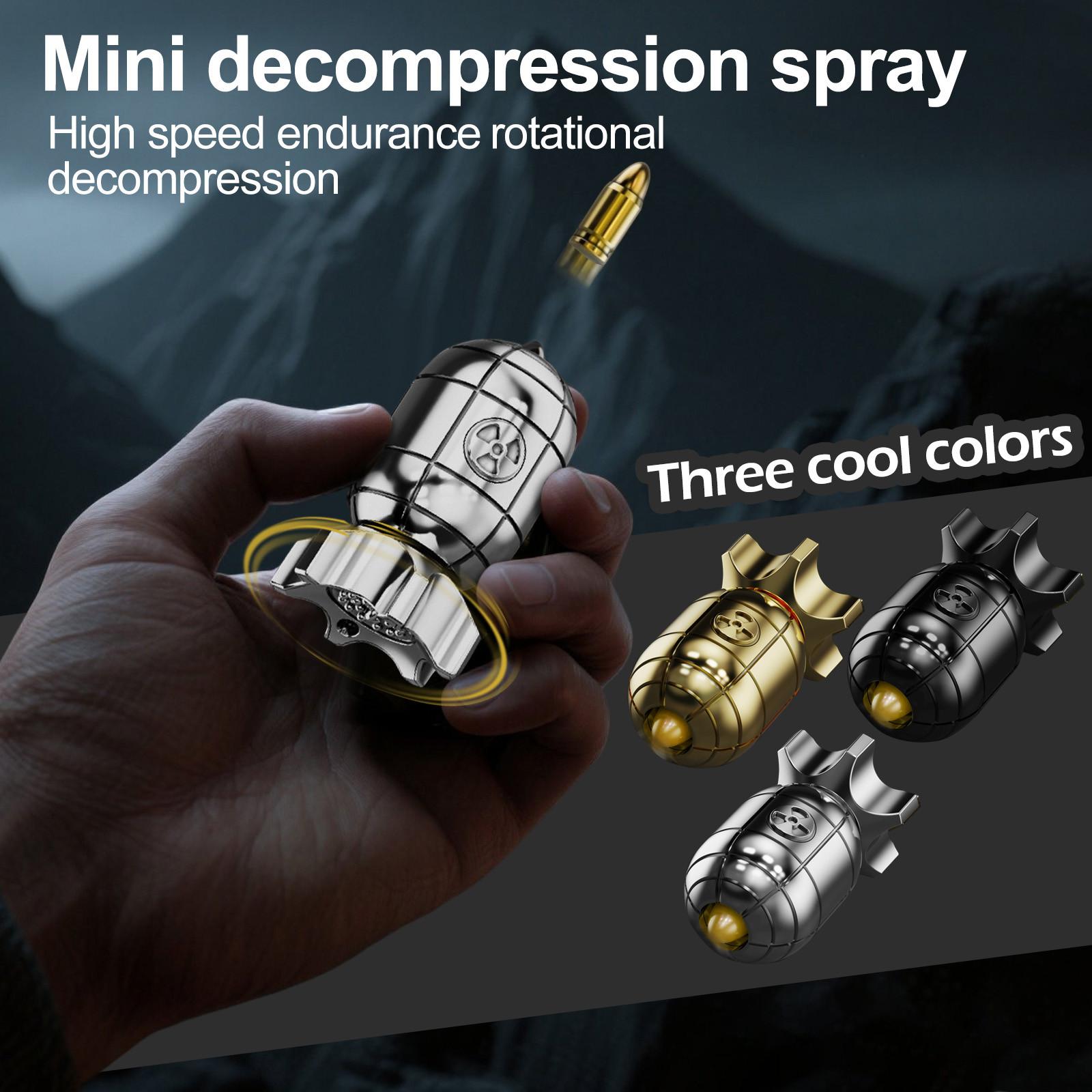 

Adult Handheld Stress Reducing Fingertip Toys Stress Reducing Throwing Toys Helps Stress, Anxiety And Tension Improves Concentration Portable One Size срібний