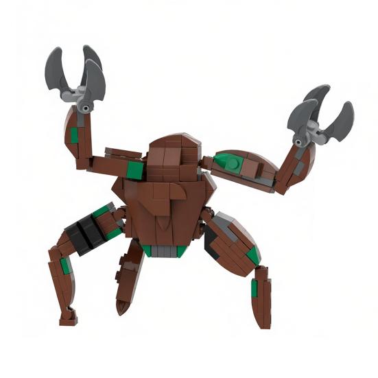 

Yousheng Movie Inspired Rock Aliens Building Block Toy Space Science Fiction Film Character Brick Assembly Toy Decoration Sci-Fi Movie Fans
