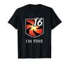 I'm Fine - Vulnerable Stacks Fantasy MMORPG T-Shirt
